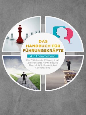 cover image of Das Handbuch für Führungskräfte--4 in 1 Sammelband